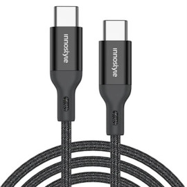Phụ Kiện Điện Tử Innostyle CAB_03 Cáp PowerFlex USB-C to USB-C 1 60W 1.5m Black