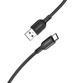 Phụ Kiện Điện Tử Innostyle CAB_04 Cáp Ultraflex USB-A to USB-C 1.5m Black