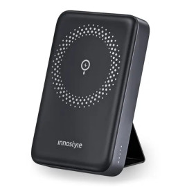 Phụ Kiện Điện Tử Innostyle PWB_04 Sạc dự phòng PowerMag 15W 2 in 1 stand 10000 mAh Blue