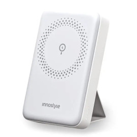 Phụ Kiện Điện Tử Innostyle PWB_04 Sạc dự phòng PowerMag 15W 2 in 1 stand 10000 mAh Blue