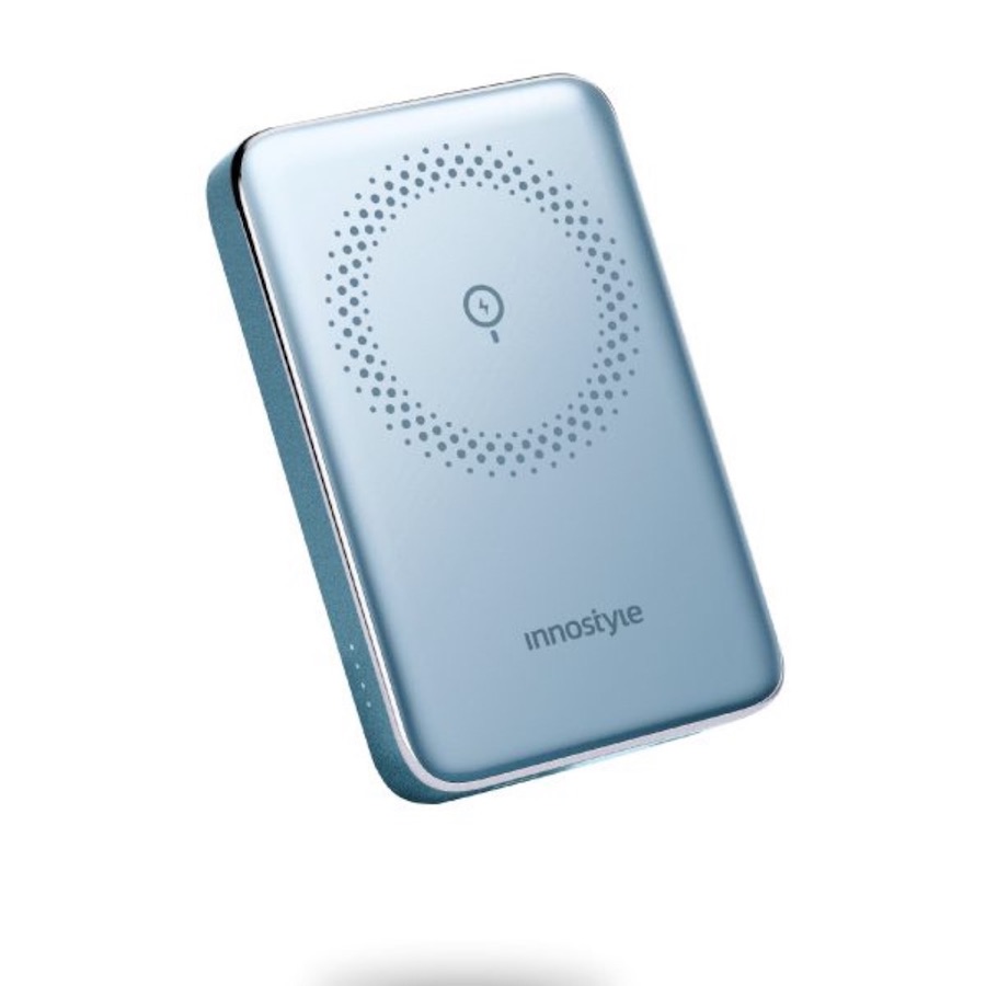 Phụ Kiện Điện Tử Innostyle PWB_05 Sạc dự phòng PowerMag Slim 10000 mAh Blue