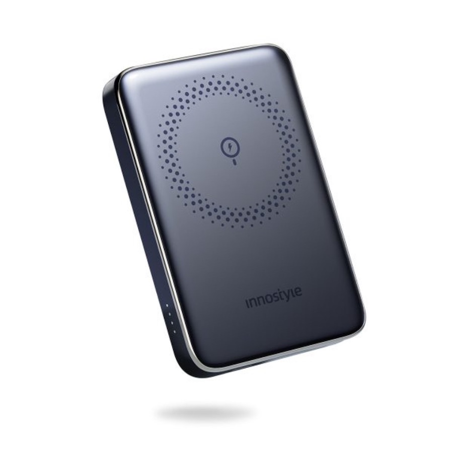 Phụ Kiện Điện Tử Innostyle PWB_05 Sạc dự phòng PowerMag Slim 10000 mAh Gray