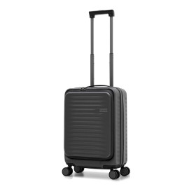 Vali kéo nhựa cứng Larita AVIO FOM01_20 S Dark Grey