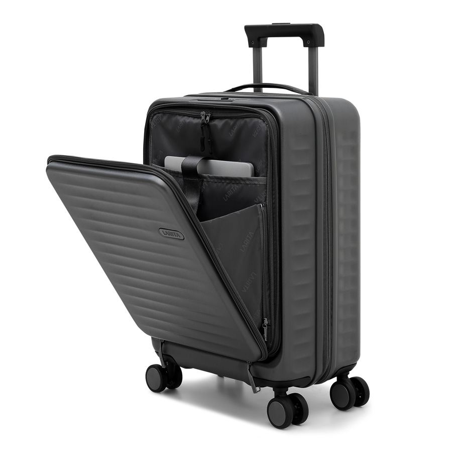 Vali Larita AVIO FOM01_20 S Dark Grey 4
