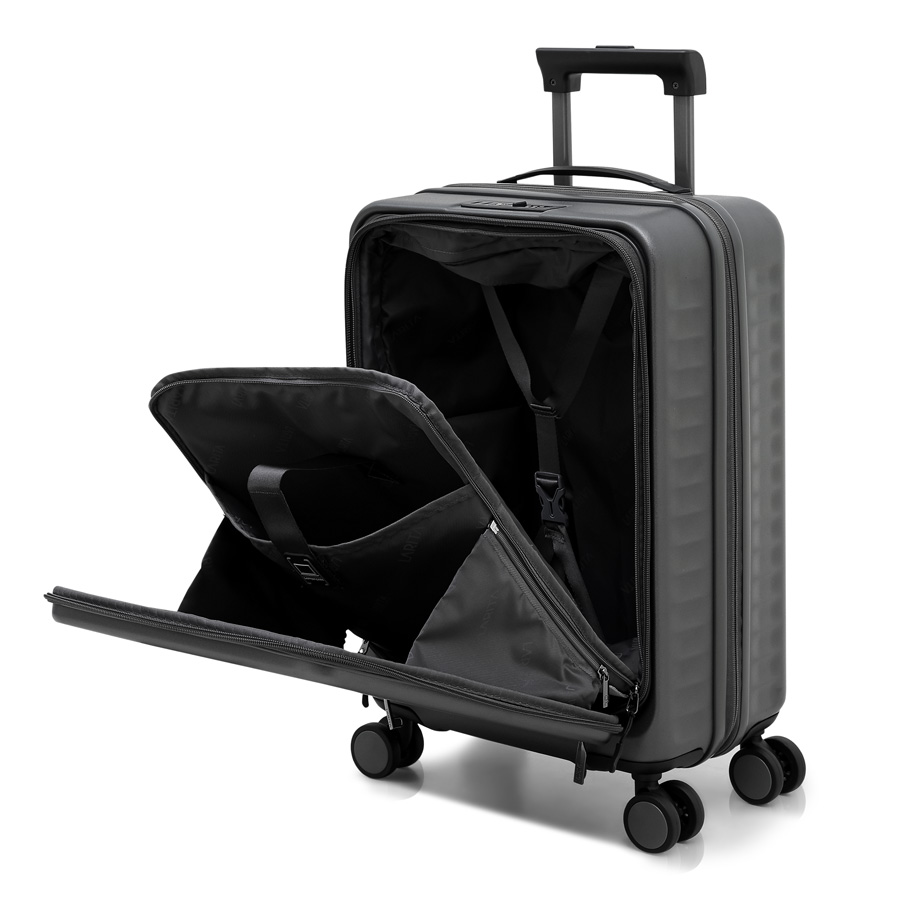 Vali Larita AVIO FOM01_20 S Dark Grey 2