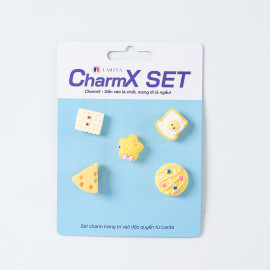 Phụ kiện khác Larita Foodie CharmX Set 5 Đa Màu