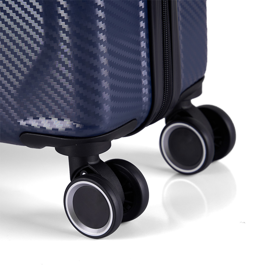 Vali kéo nhựa cứng Larita Cory MG1124_20 S Blue