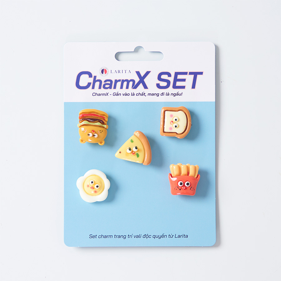 Phụ kiện khác Larita Foodie CharmX Set 5 Đa Màu
