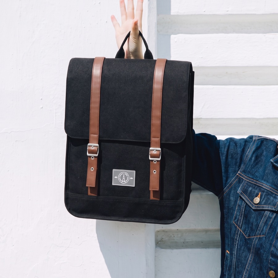 Balo Larita Heritage Midnight 15.6 M Black 8