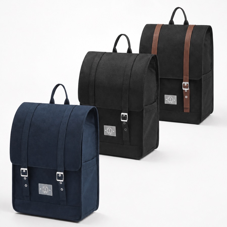 Balo Larita Heritage Midnight 15.6 M Black 9