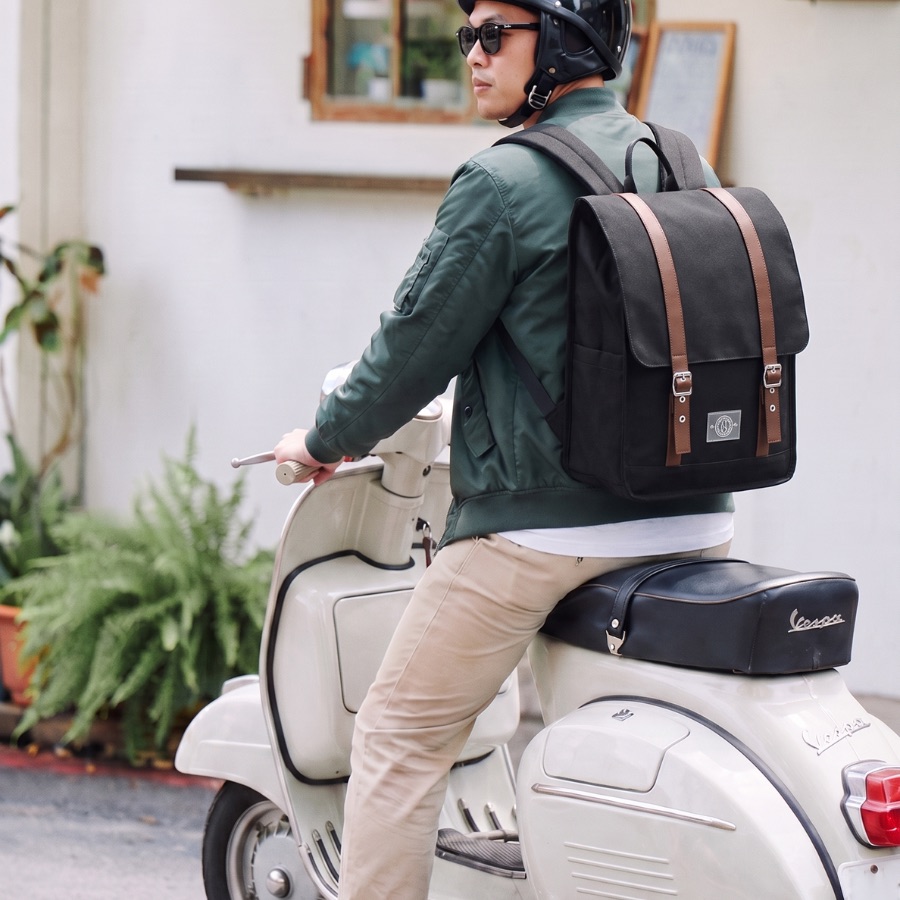 Balo Larita Heritage Midnight 15.6 M Black 11