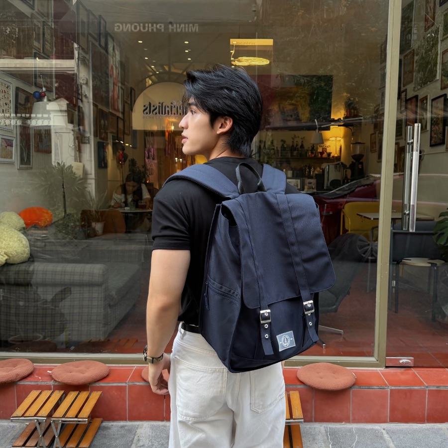 Balo Larita Heritage Midnight 15.6 M Black 13