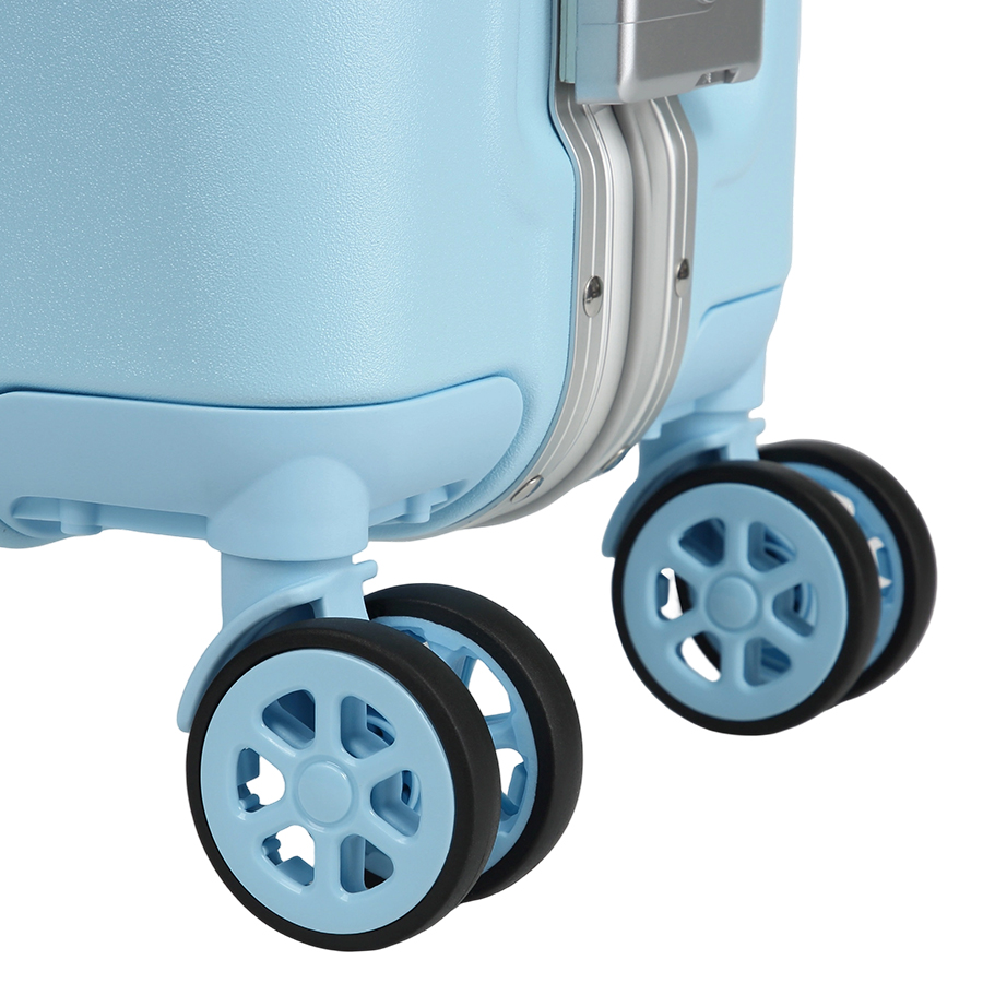 Vali kéo nhựa cứng Larita Hilary MJ0125_20 S Light Blue
