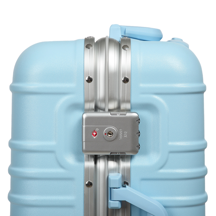 Vali kéo nhựa cứng Larita Hilary MJ0125_20 S Light Blue