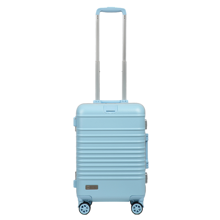 Vali kéo nhựa cứng Larita Hilary MJ0125_20 S Light Blue