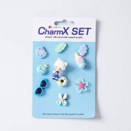 Phụ kiện khác Larita Berry Duckland CharmX Set 10 Đa Màu