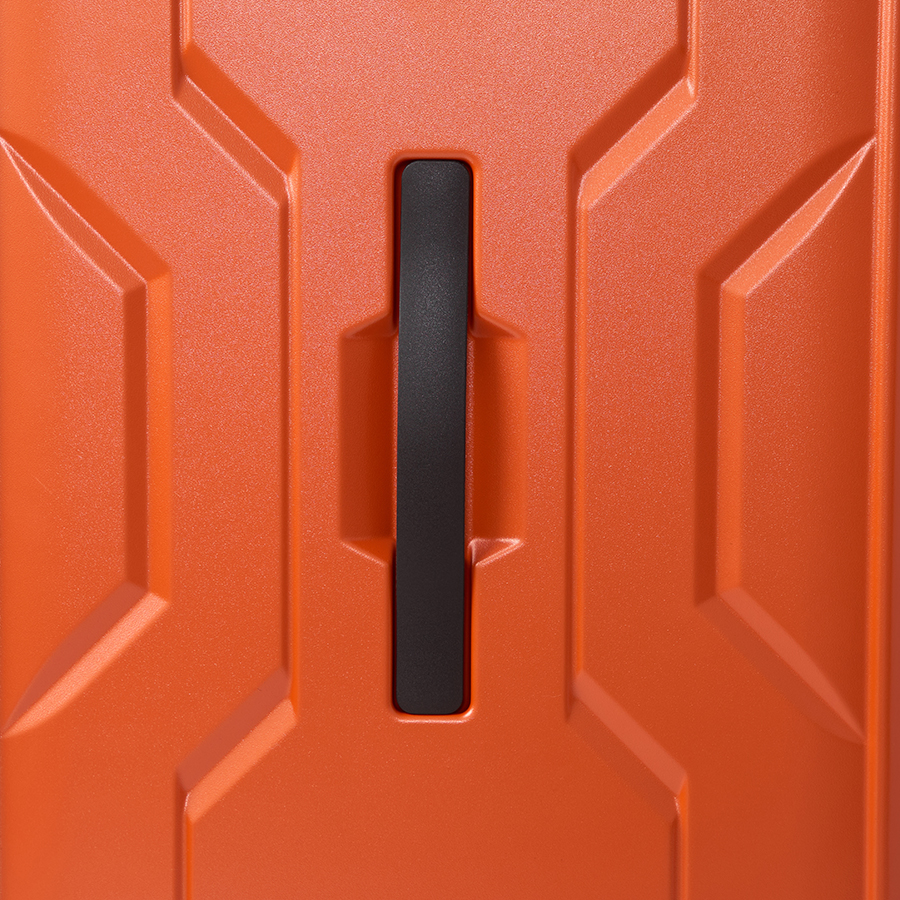 Vali khóa khung Larita Inzo FR01_20 S Orange