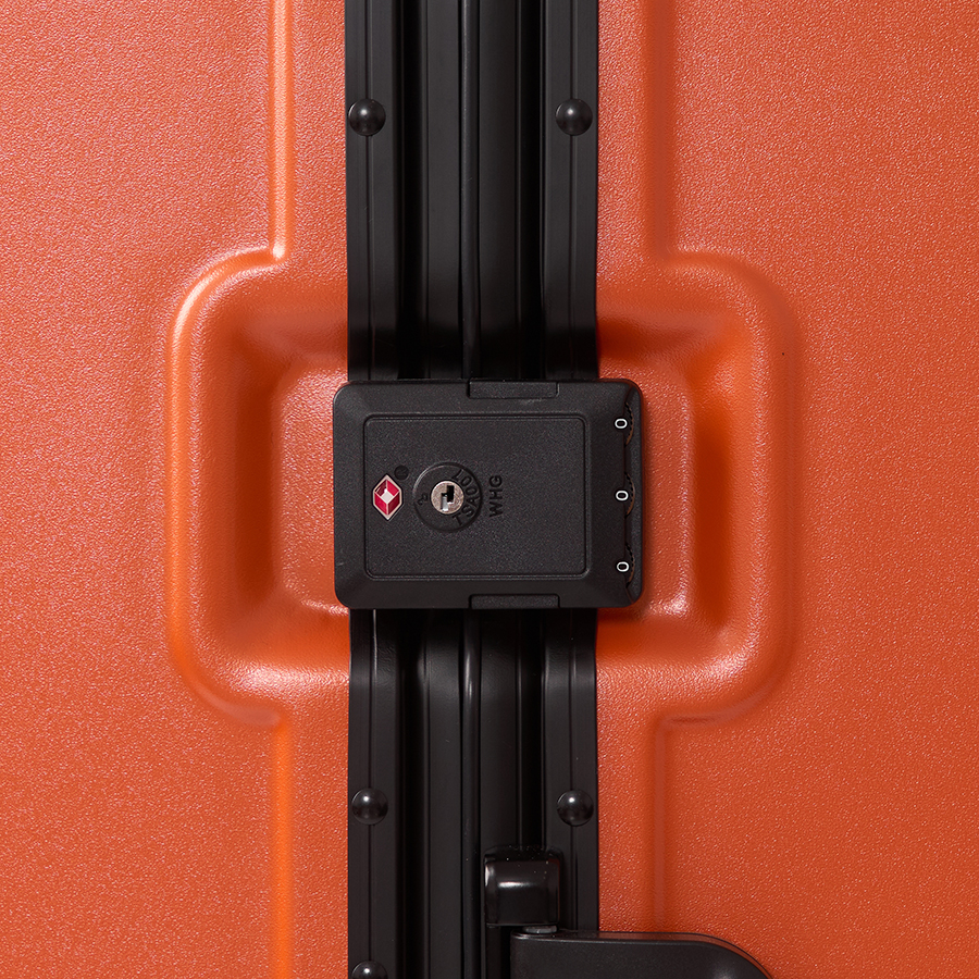 Vali khóa khung Larita Inzo FR01_20 S Orange