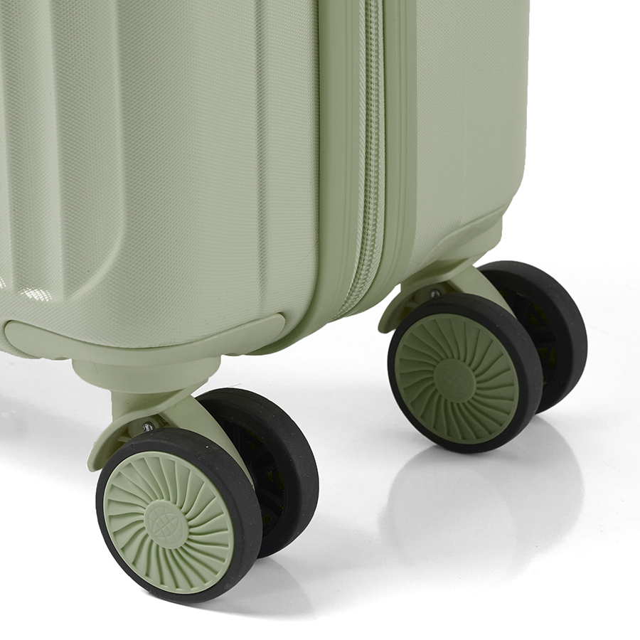 Vali kéo nhựa cứng Larita KINLEY LK0425_20 S Light Green
