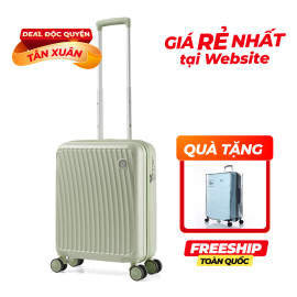 Vali kéo nhựa cứng Larita KINLEY LK0425_20 S Light Green