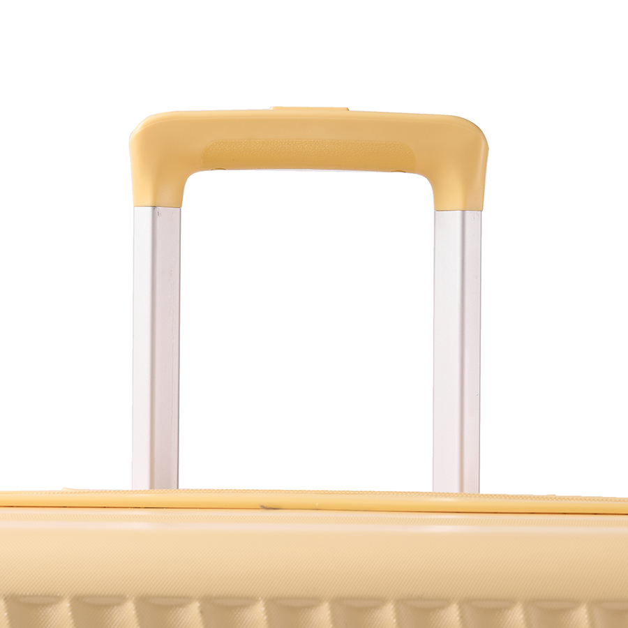Vali kéo nhựa cứng Larita KINLEY LK0425_20 S Yellow