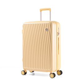 Vali kéo nhựa cứng Larita KINLEY LK0425_24 M Yellow