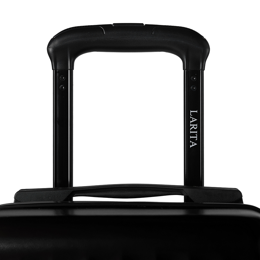 Vali kéo nhựa cứng Larita Lanca AH0525_16 S Black