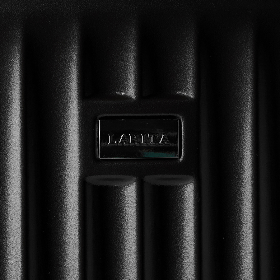 Vali kéo nhựa cứng Larita Lanca AH0525_16 S Black