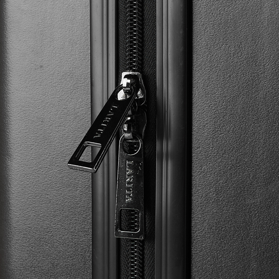 Vali kéo nhựa cứng Larita Lanca AH0525_16 S Black