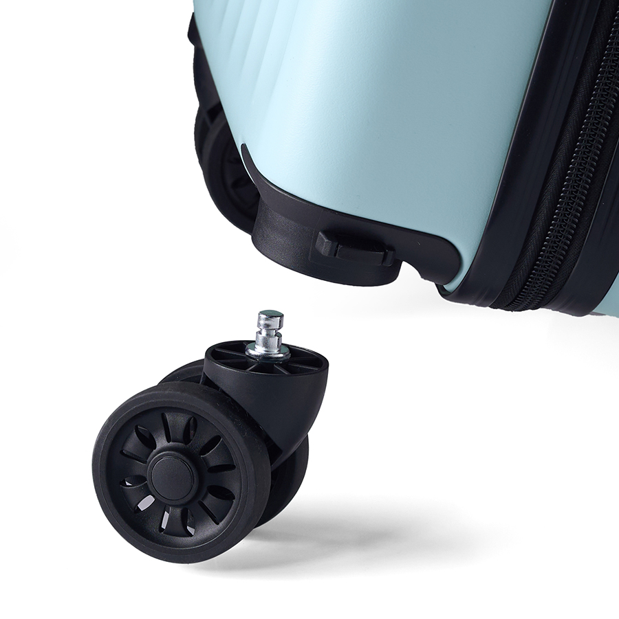 Vali kéo nhựa cứng Larita Lanca AH0525_16 S Light Blue