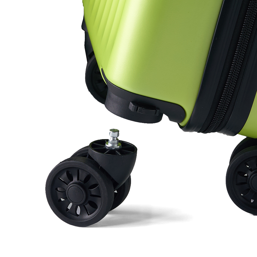 Vali kéo nhựa cứng Larita Lanca AH0525_16 S Neo Green