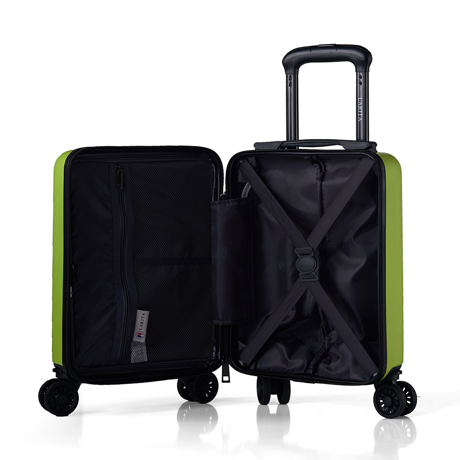 Vali kéo nhựa cứng Larita Lanca AH0525_16 S Neo Green
