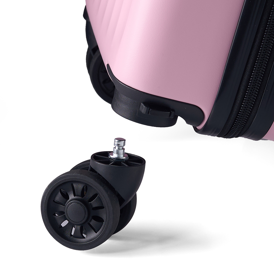 Vali kéo nhựa cứng Larita Lanca AH0525_16 S Pink