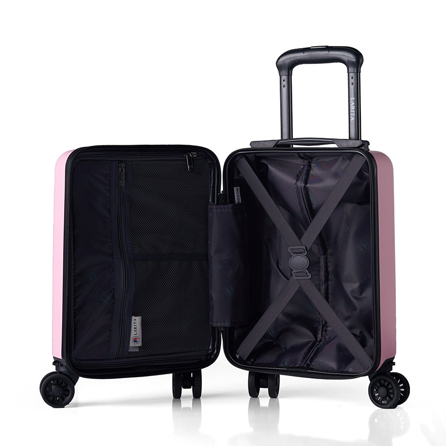 Vali kéo nhựa cứng Larita Lanca AH0525_16 S Pink