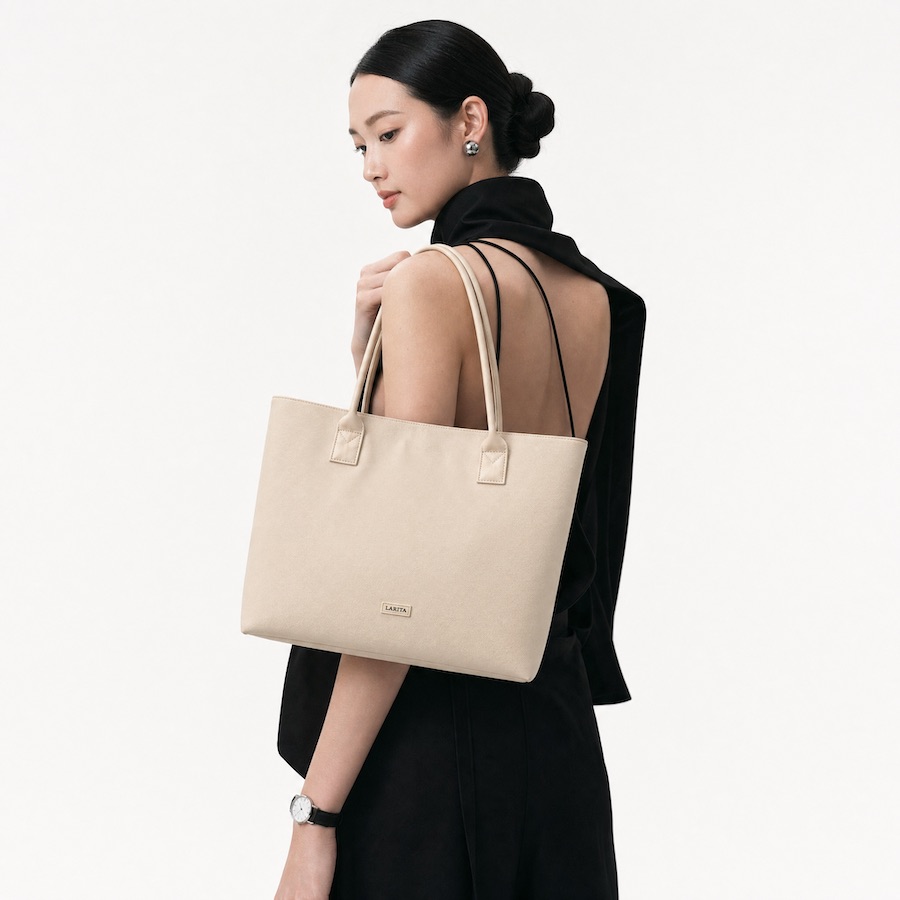 Túi Xách Larita Metro Basic 13 S Beige 3