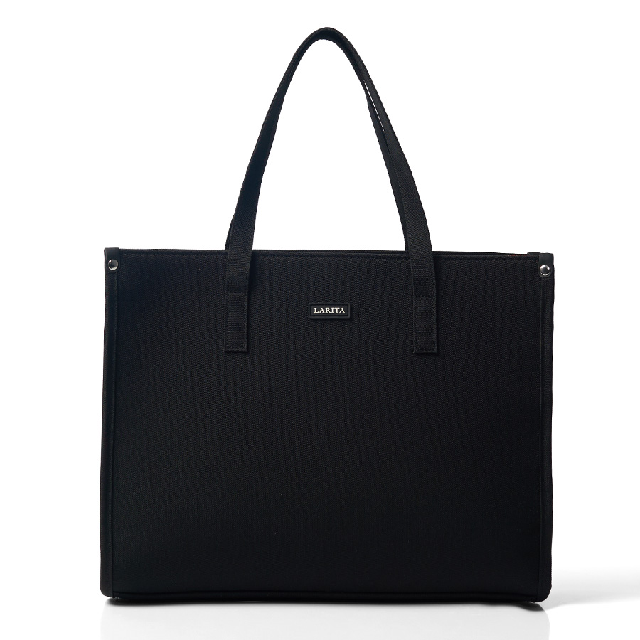 Túi tote Larita Metro Work 13 S Black