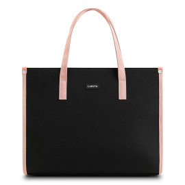 Túi tote Larita Metro Work 13 S Black/Pink