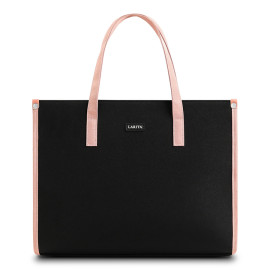 Túi tote Larita Metro Work 13 S Black/Pink