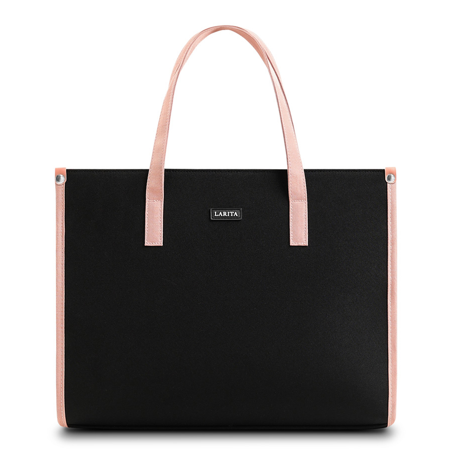 Túi Xách Larita Metro Work 13 S Black/Pink