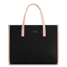 Túi tote Larita Metro Work 13 S Black/Pink