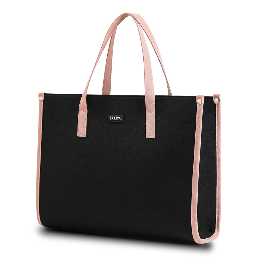 Túi Xách Larita Metro Work 13 S Black/Pink 2