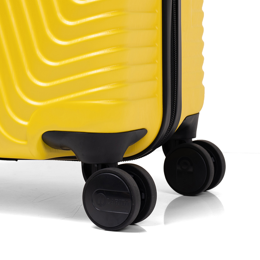 Vali kéo nhựa cứng Larita MONZA ID2032_20 S Yellow