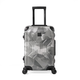 Vali khóa khung Larita Onyx FR01_20 S Grey