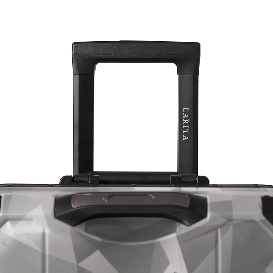 Vali khóa khung Larita Onyx FR01_20 S Grey