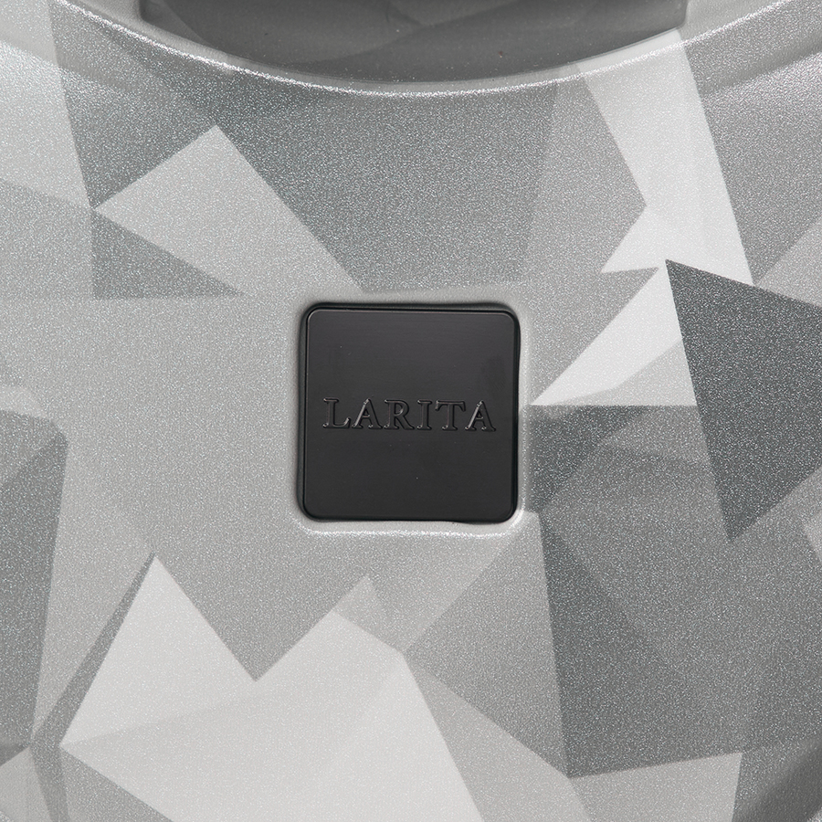 Vali khóa khung Larita Onyx FR01_20 S Grey