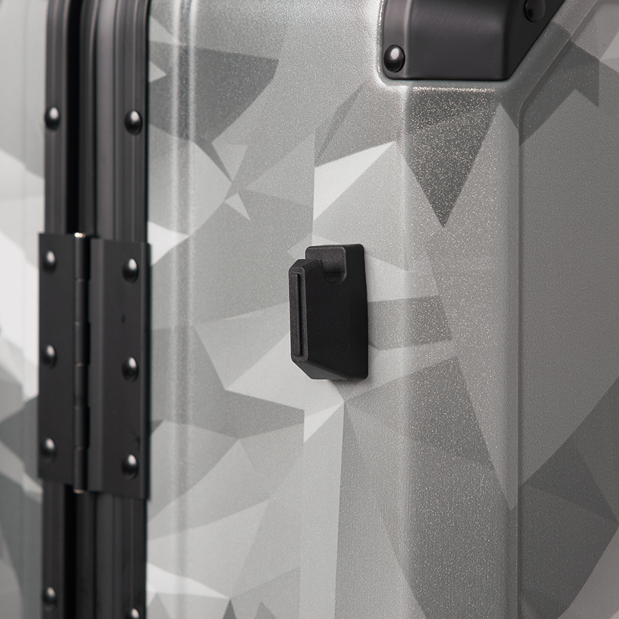 Vali khóa khung Larita Onyx FR01_20 S Grey