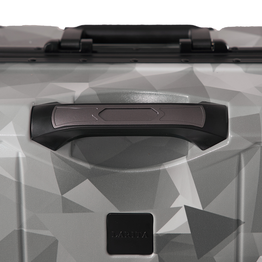 Vali khóa khung Larita Onyx FR01_20 S Grey