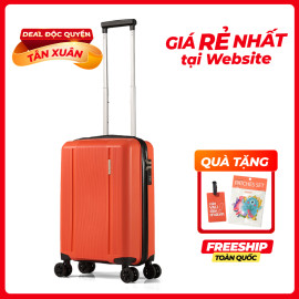 Vali kéo nhựa dẻo Larita Orix NM01_20 S Orange