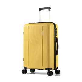 Vali kéo nhựa dẻo Larita Orix NM01_24 M Yellow