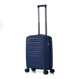 Vali kéo nhựa dẻo Larita Pome AH0725_20 S Dark Blue